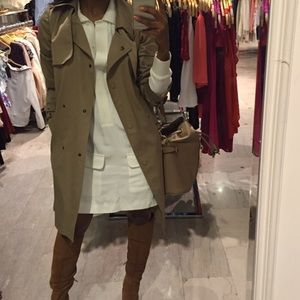 Topshop trench coat